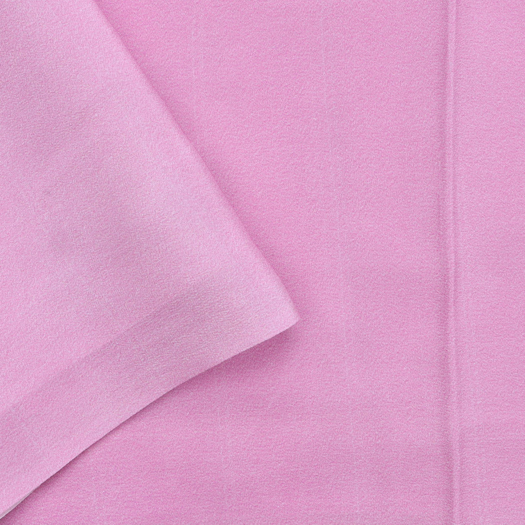Pastel Pink Multicolor Printed Crepe Saree