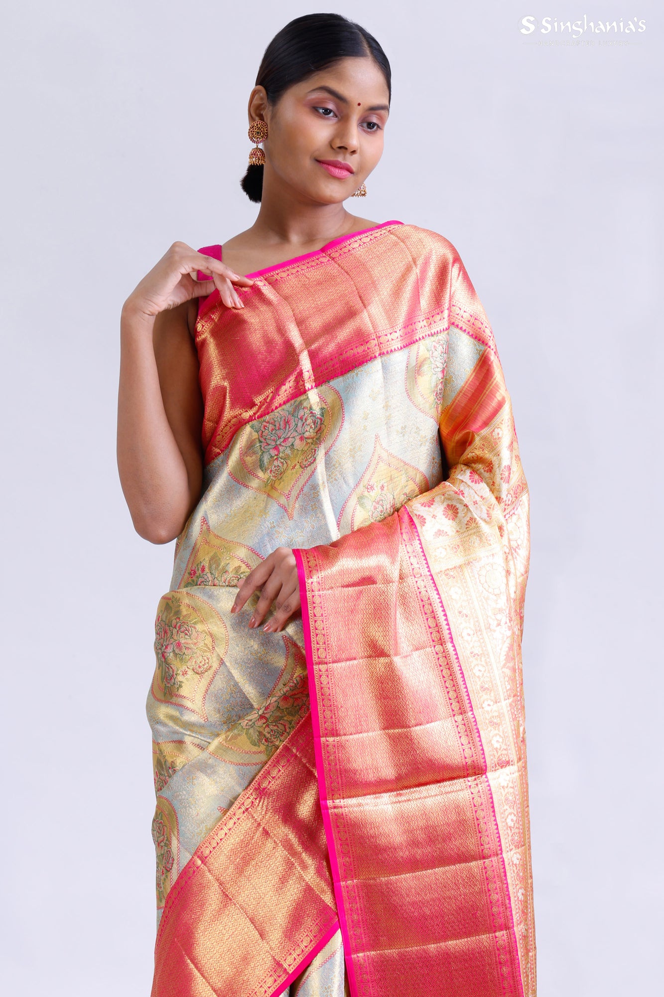 Shop Sarees Above 1.4 Lakh | Designer Sarees | Singhania's