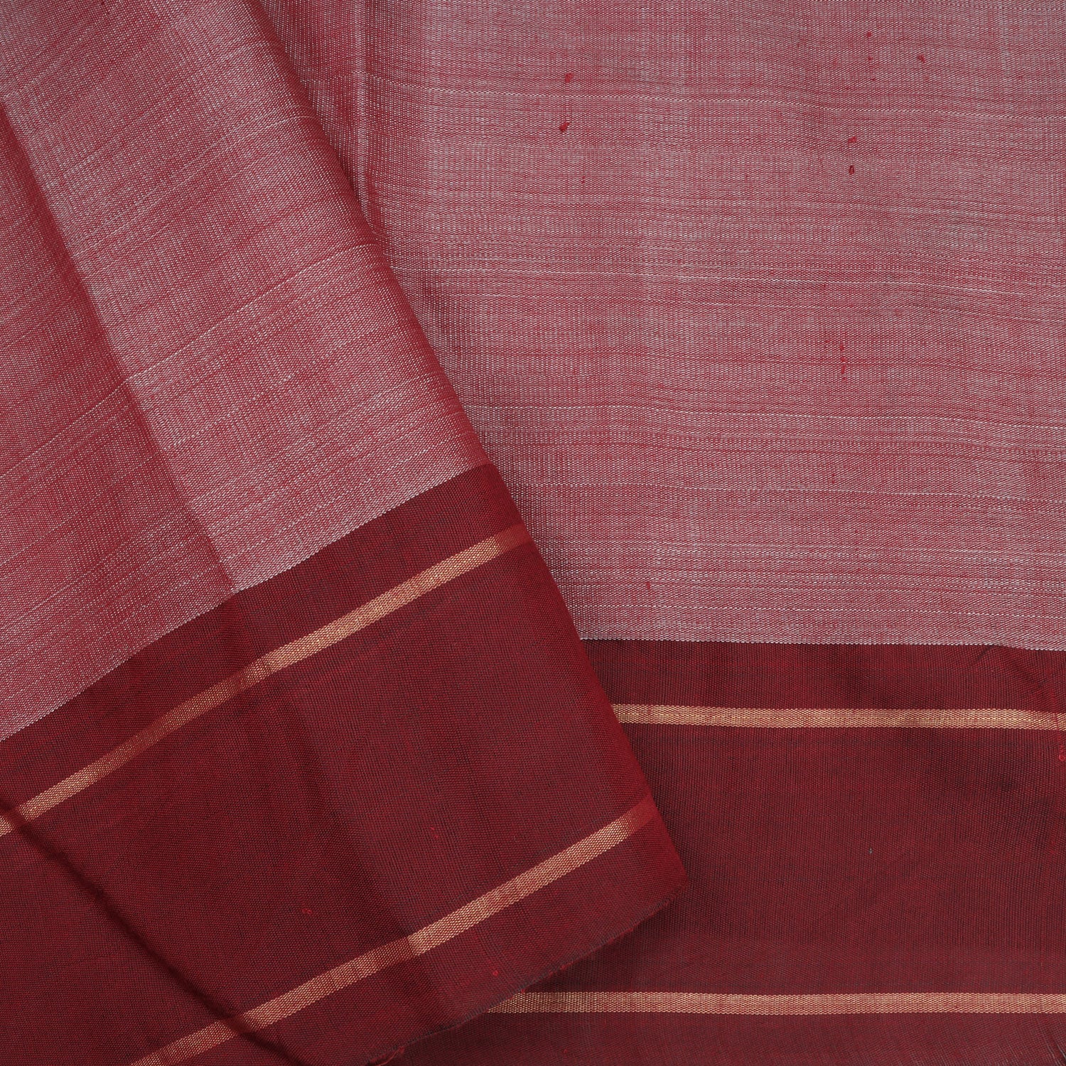 Forest Green Tussar Saree With Floral Printed Pattern