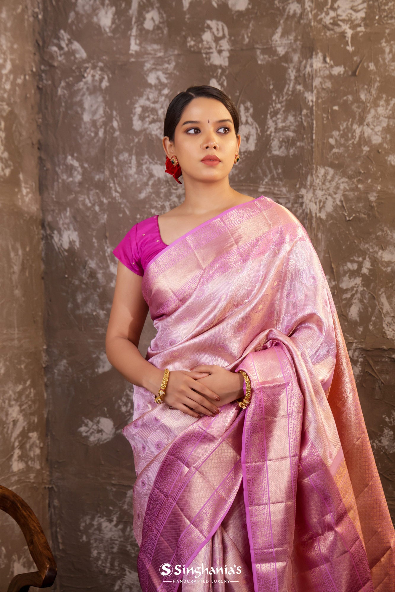 Kancheepuram Silk Saree Online | Buy Pure Silk Saree - GiTAGGED