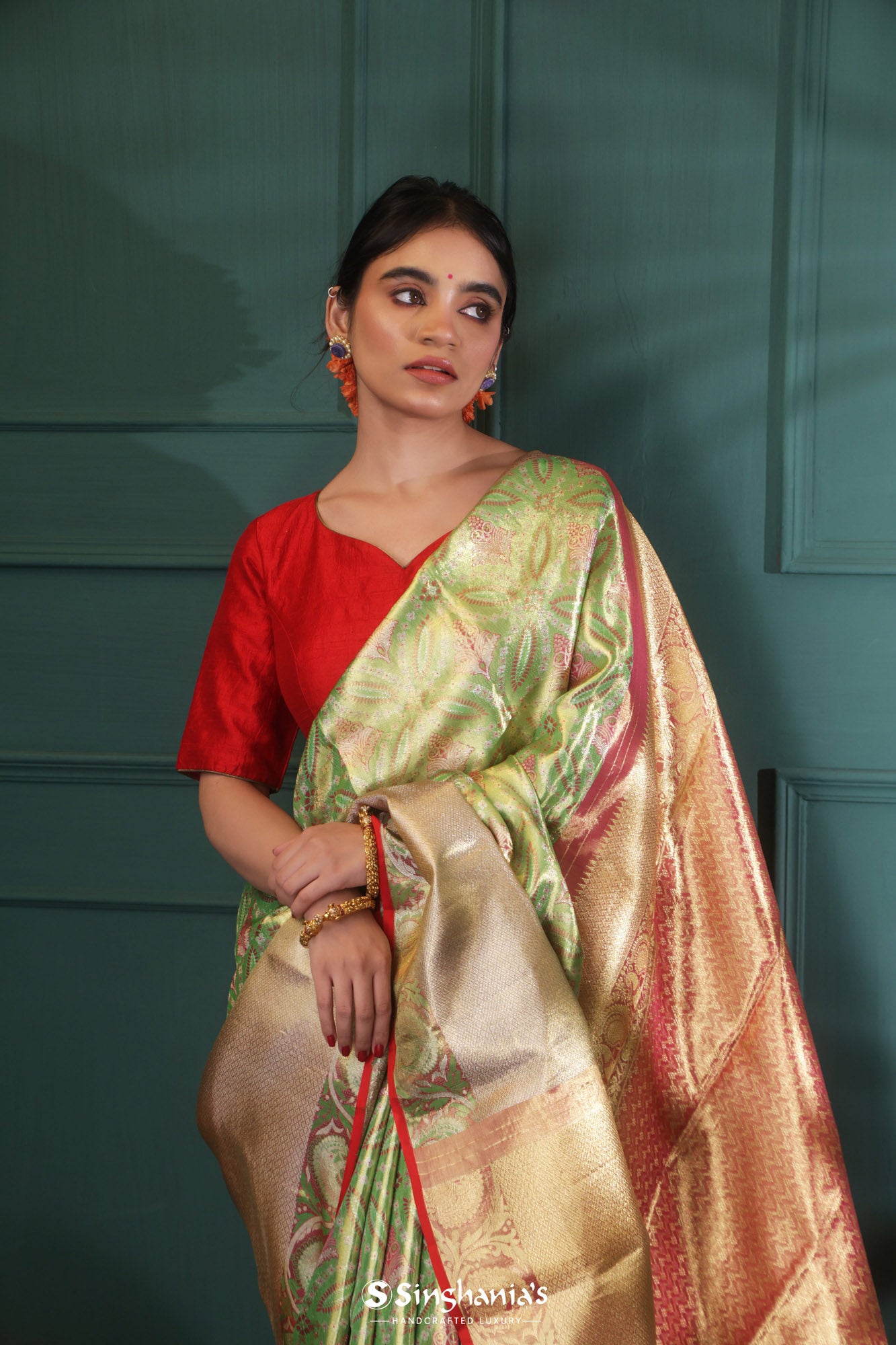 Buy Kanjivaram Tissue Silk Sarees Online