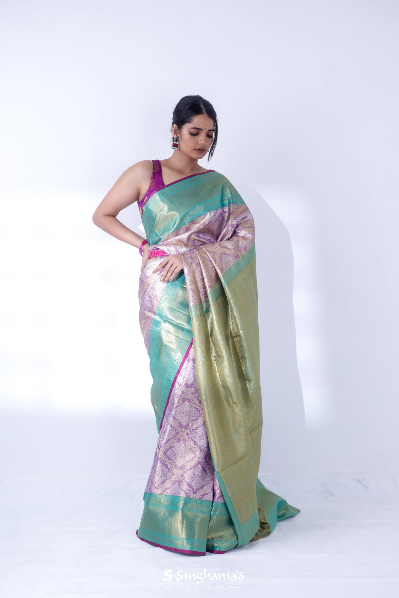 Shop Beautiful Red Silk Saree Online in USA with Heavy Zari Work – Pure  Elegance