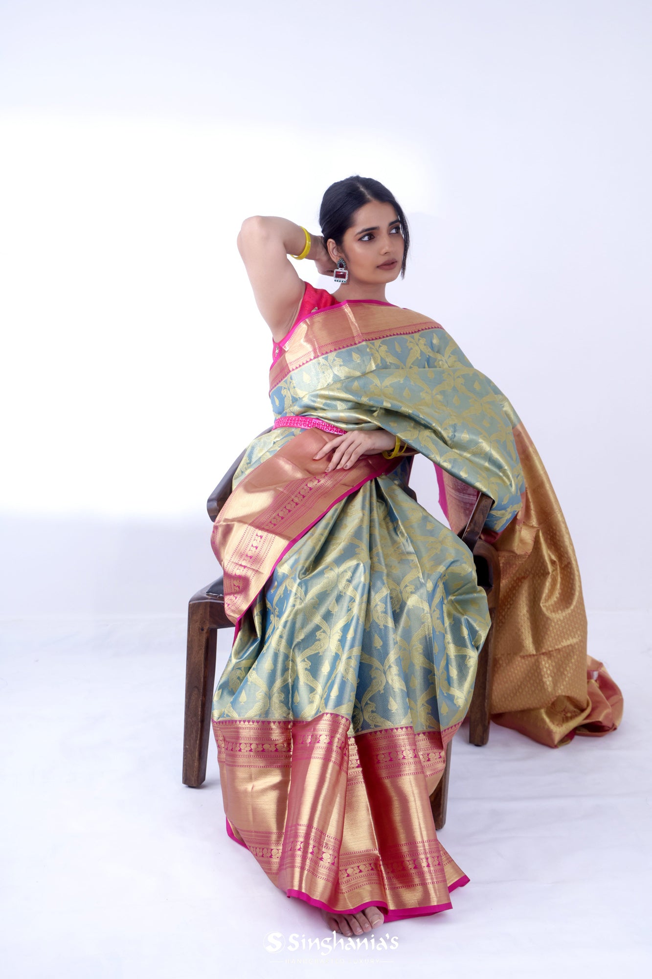 South Sarees Traditional - Buy South Sarees Traditional online in India