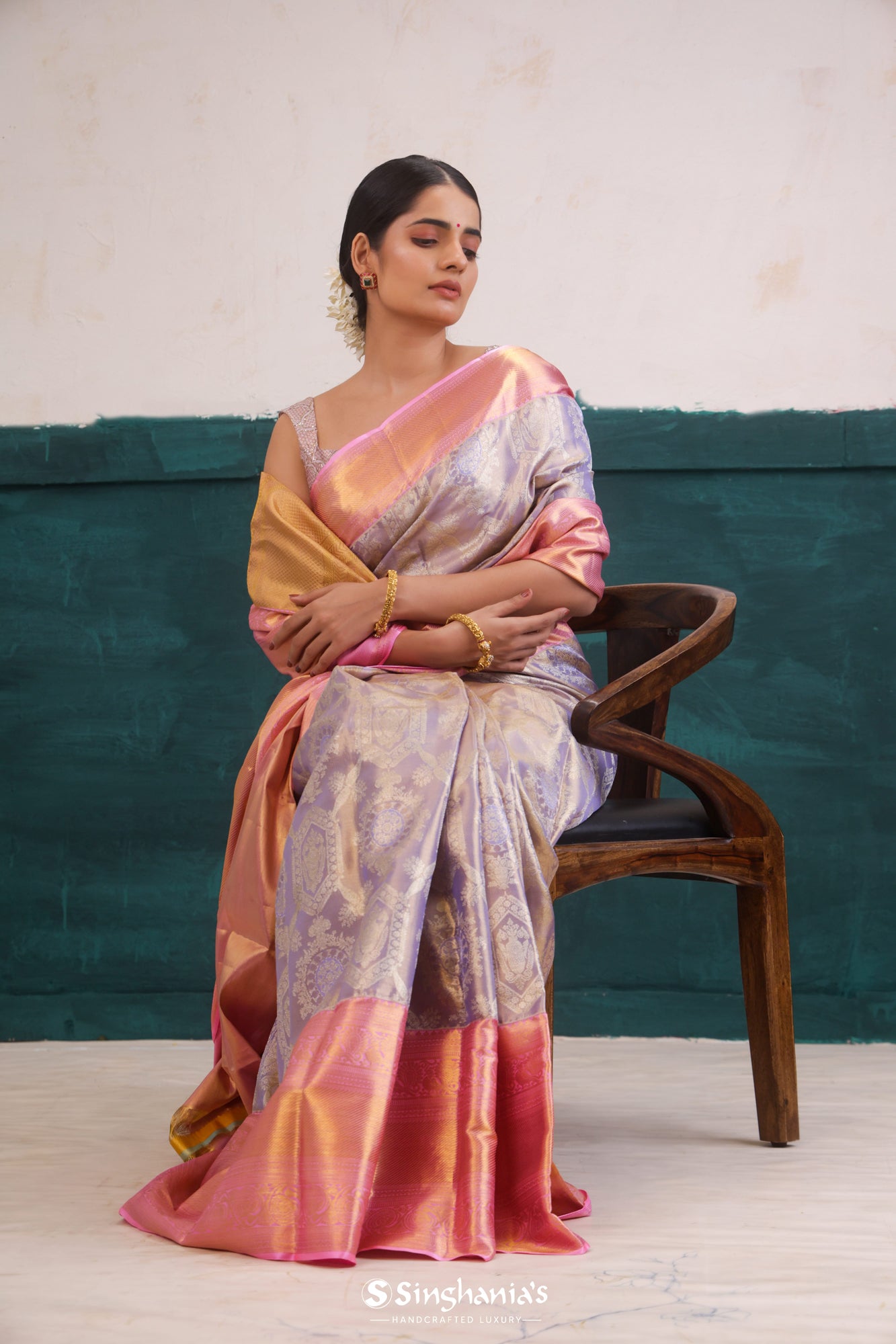 Blue Ikkat Sambalpuri Silk Saree | A710103977 – Priyadarshini Handloom