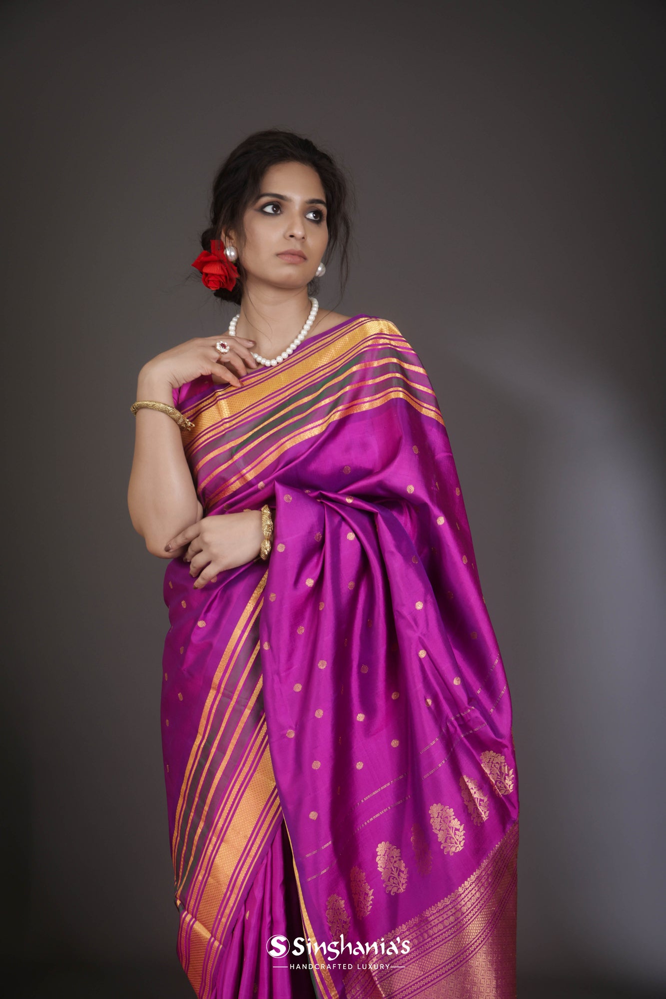 Where To Buy Original Marathi Paithani Saree In Hyderabad? - Om Paithani  and Sarees