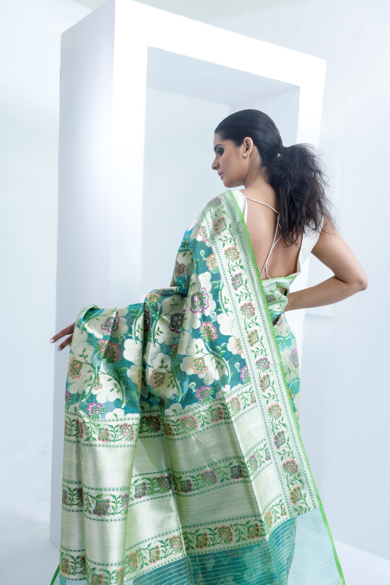 Designer Party Wear Saree Online | fancy sarees for wedding
