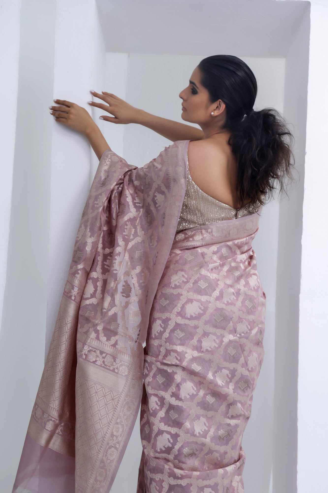 Nirvana - Organza Saree