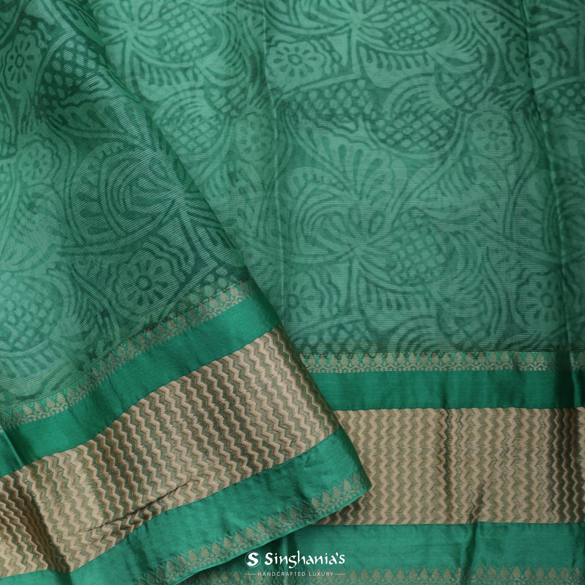 Handwoven Maheshwari Cotton Silk Saree – Khinkhwab