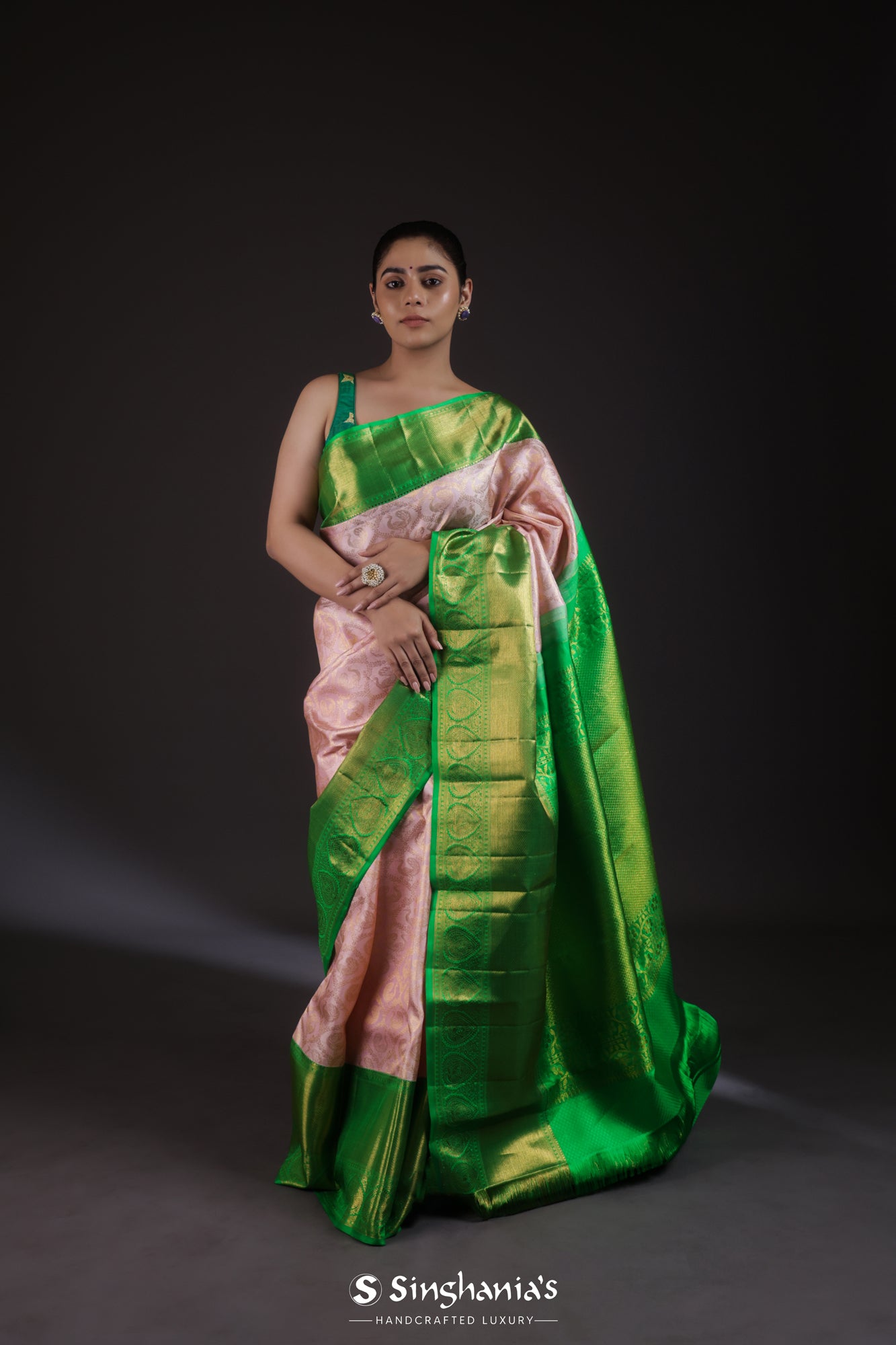 What types of sarees are mostly worn in South India? - Quora