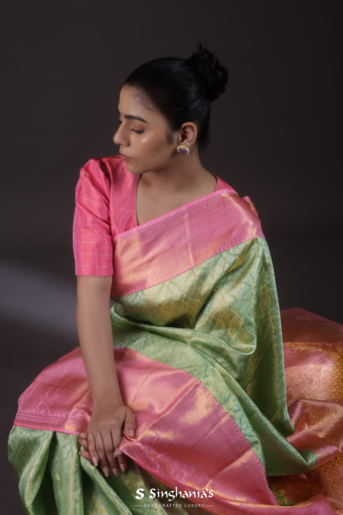 Traditional South Indian Silk Sarees Singhania s traditional-south-indian-silk-sarees-singhania-s