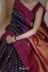 Royal Blue Lightweight Kanjivaram Silk Saree