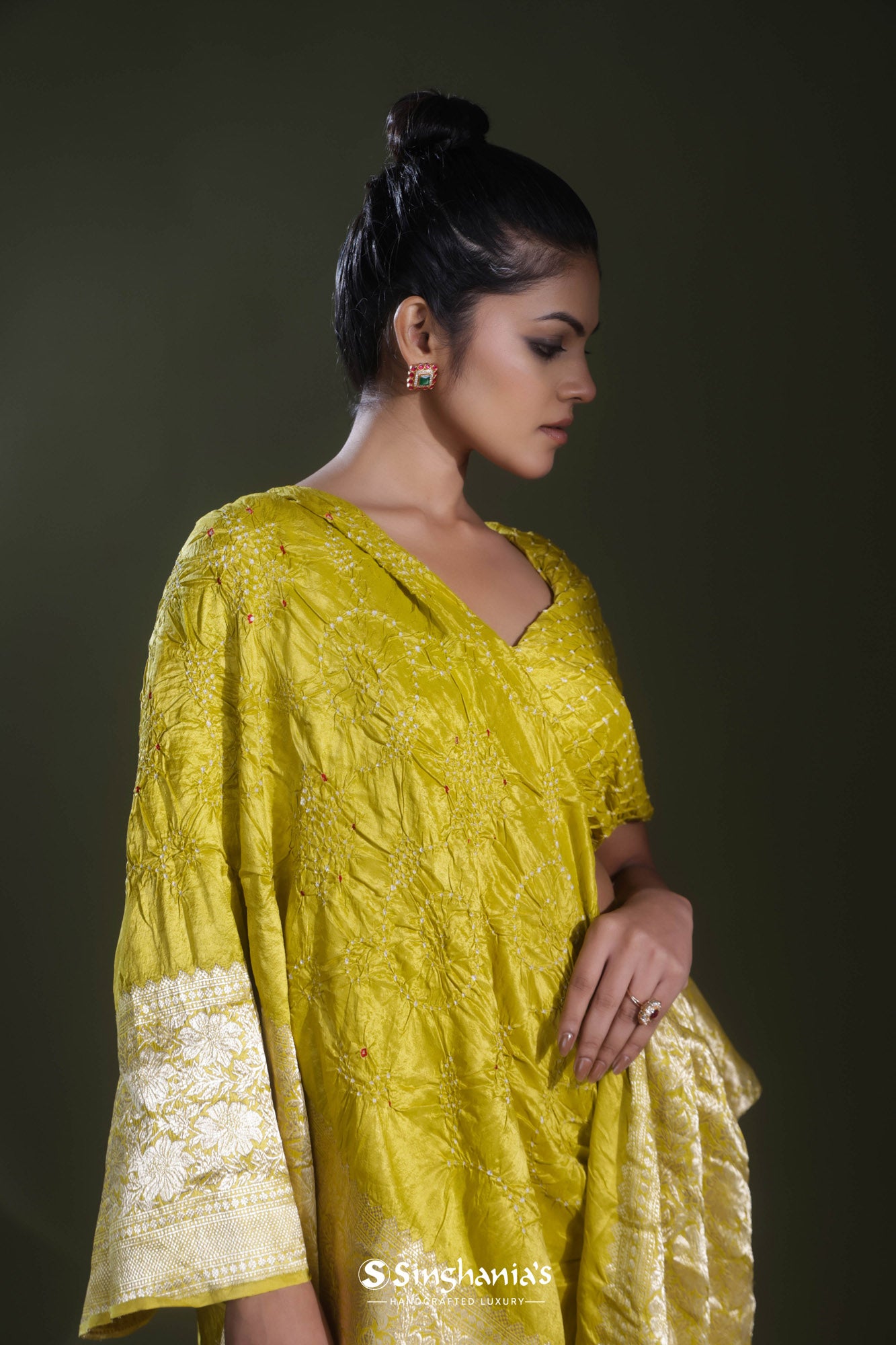bandhani sarees jaipur rajasthan online | BCS008 | 50% Cash Reward - AB &  Abi Fashions
