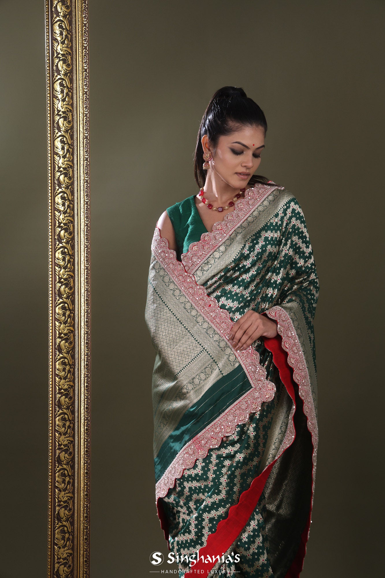 Banarasi saree sales ki design