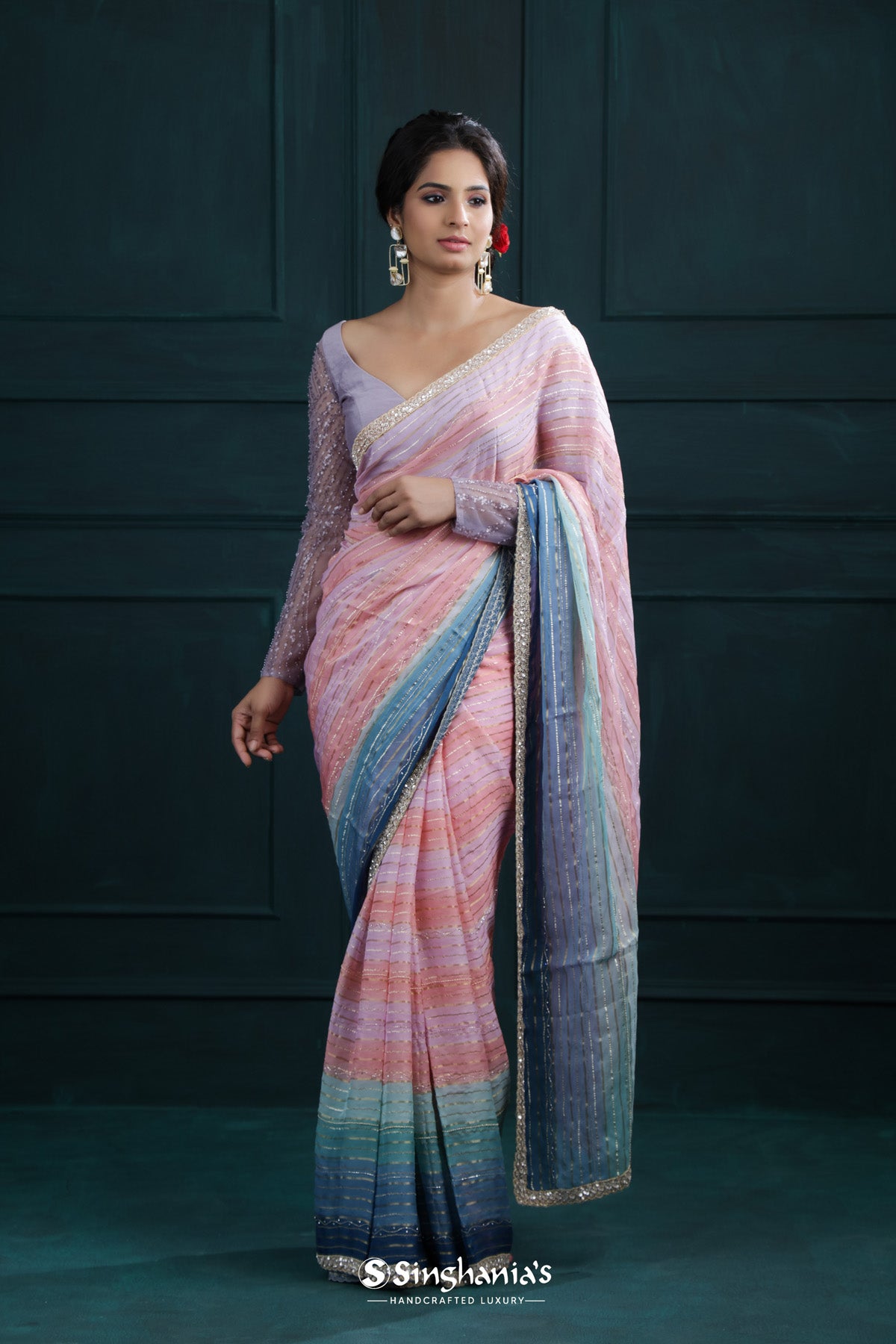 Page 2 | Pure Georgette Sarees | Indian Pure Georgette Sarees for Women  Online