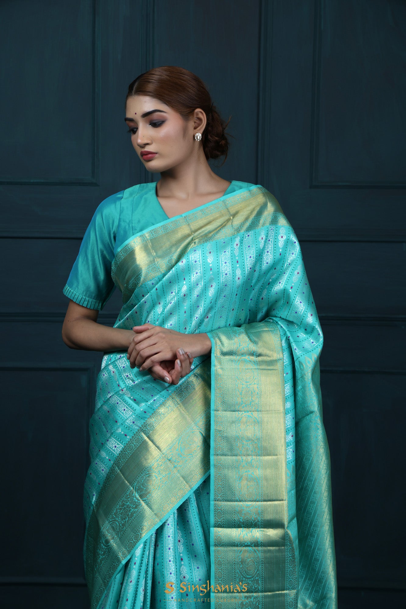 Meena Bazaar | Sarees | Indian fashion, Designer sarees online shopping,  Saree designs