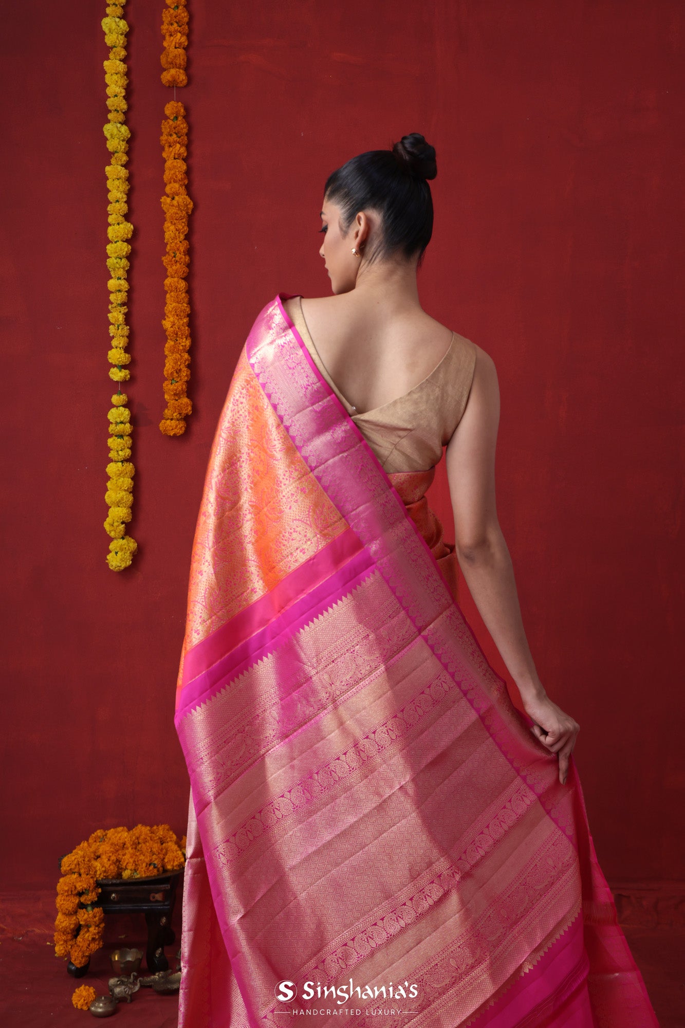 7 tips to carry your kanjivaram saree look with grace | Kolour