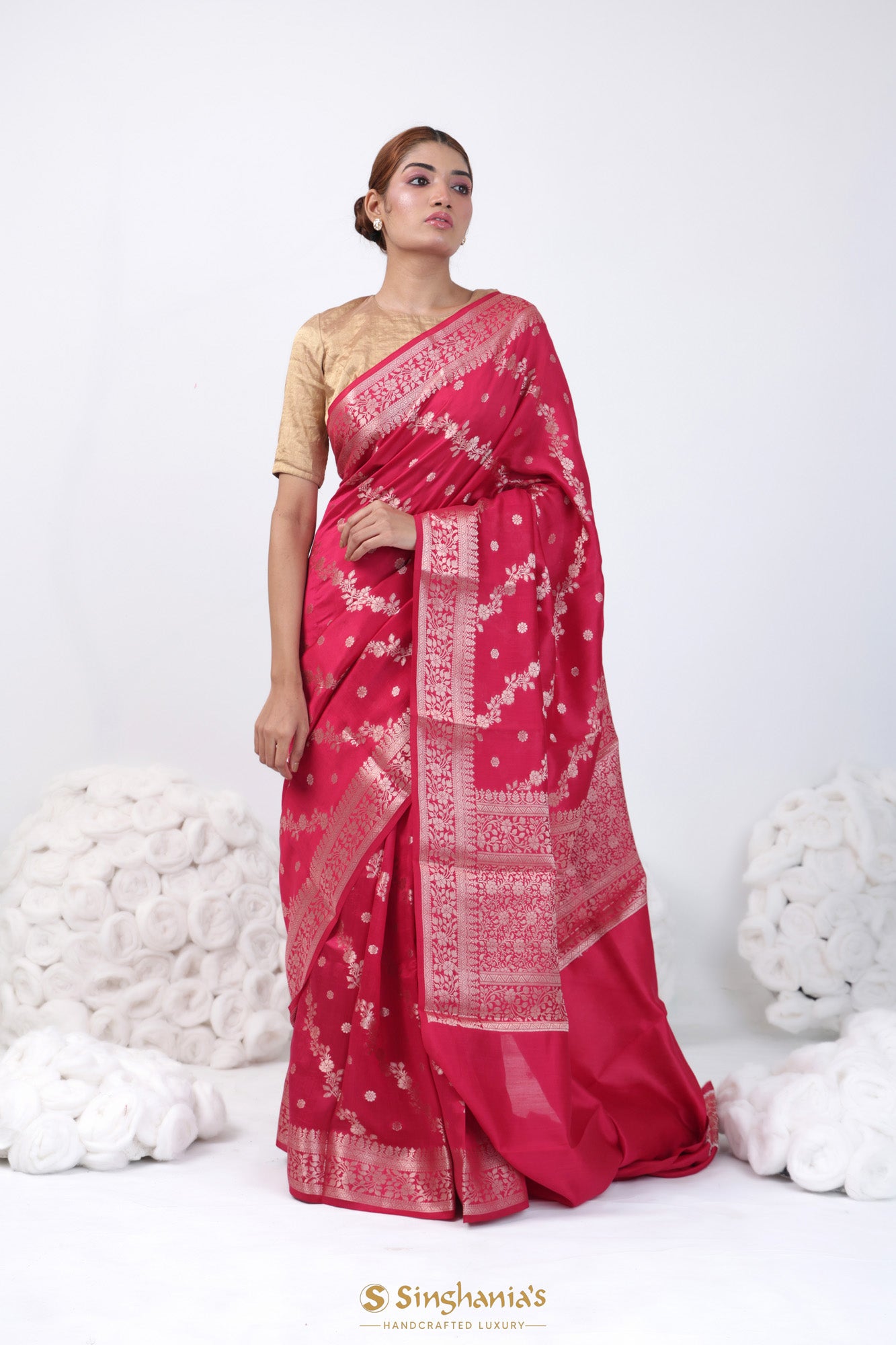 Best Brands For Silk Sarees To Buy Online | LBB