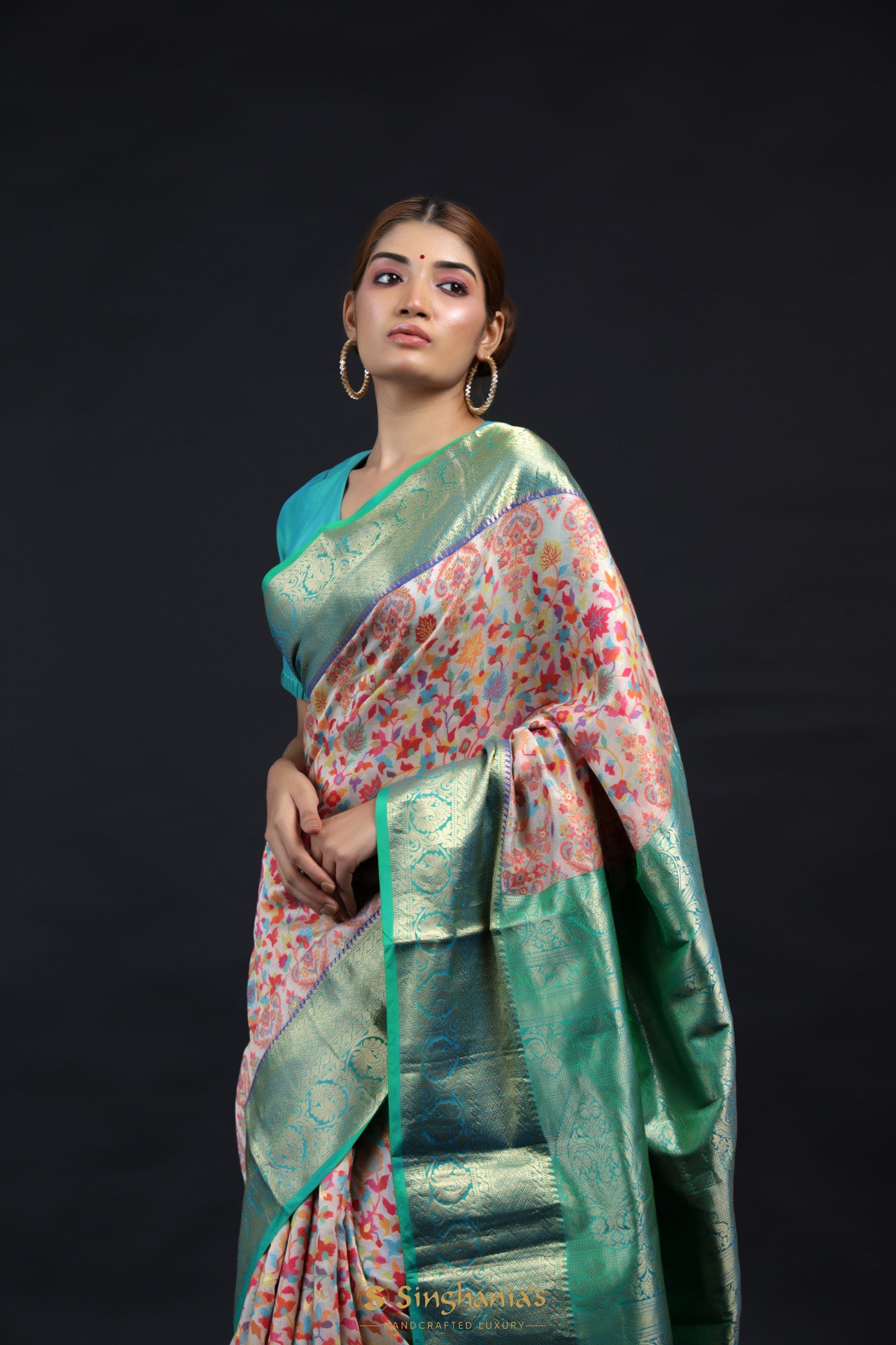 Kashmiri Silk Saree By RAJTEX SAREE 63001 TO 63010 New Designs