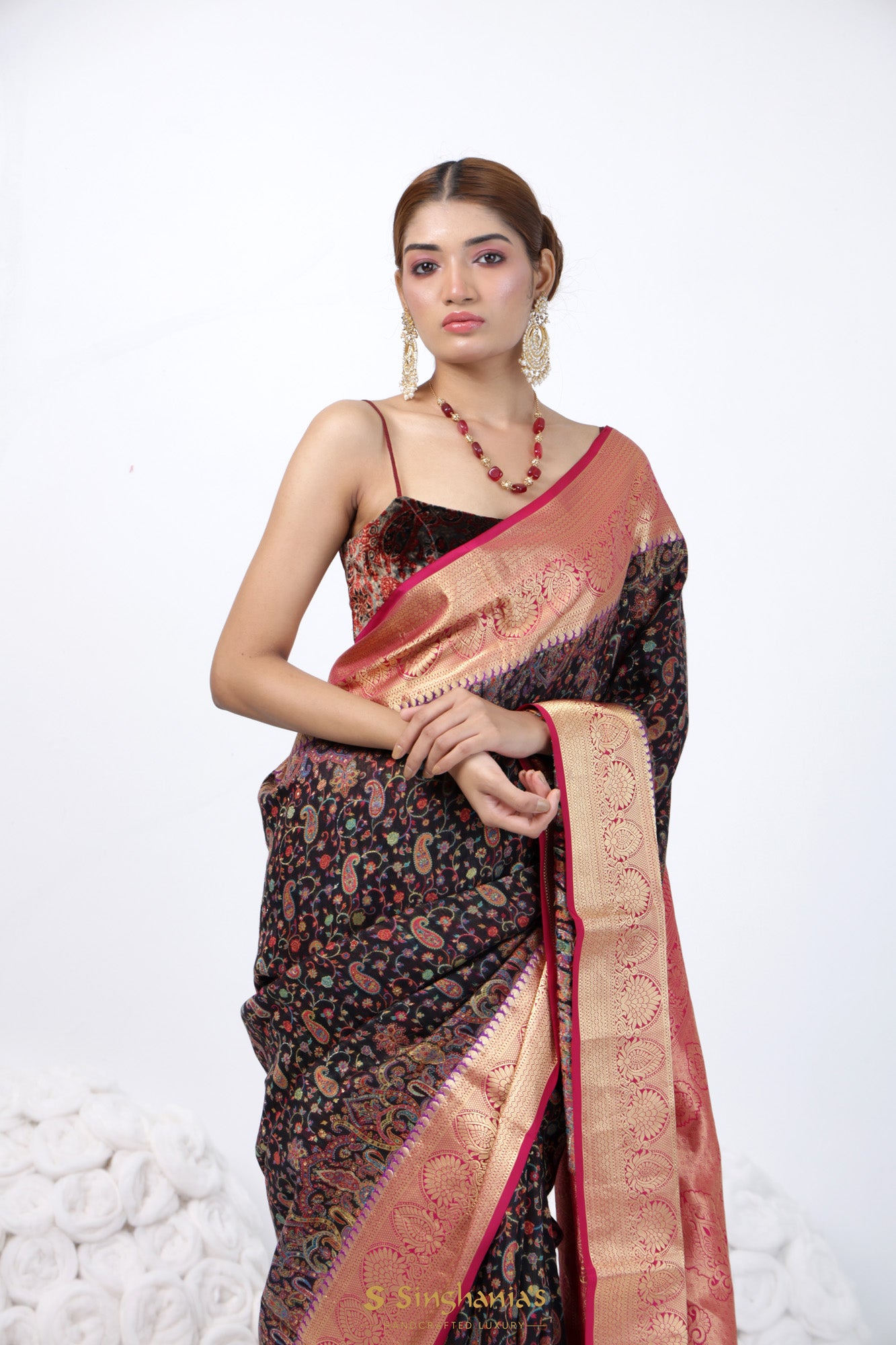 Buy Saree Online Shopping (Sarees, Sari)For Wedding At Best Price. | Samyakk