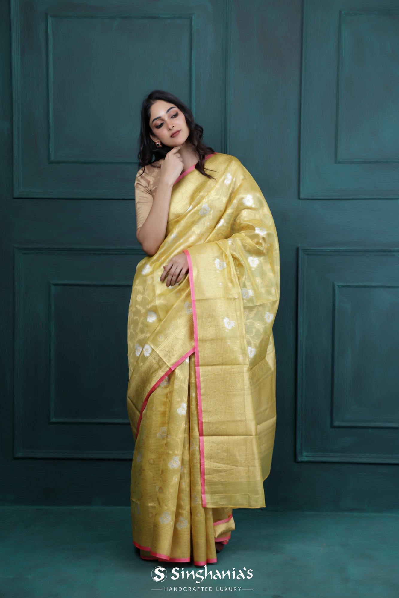 Rajasthani Sarees - Buy Rajasthani Bandhej Sarees Online