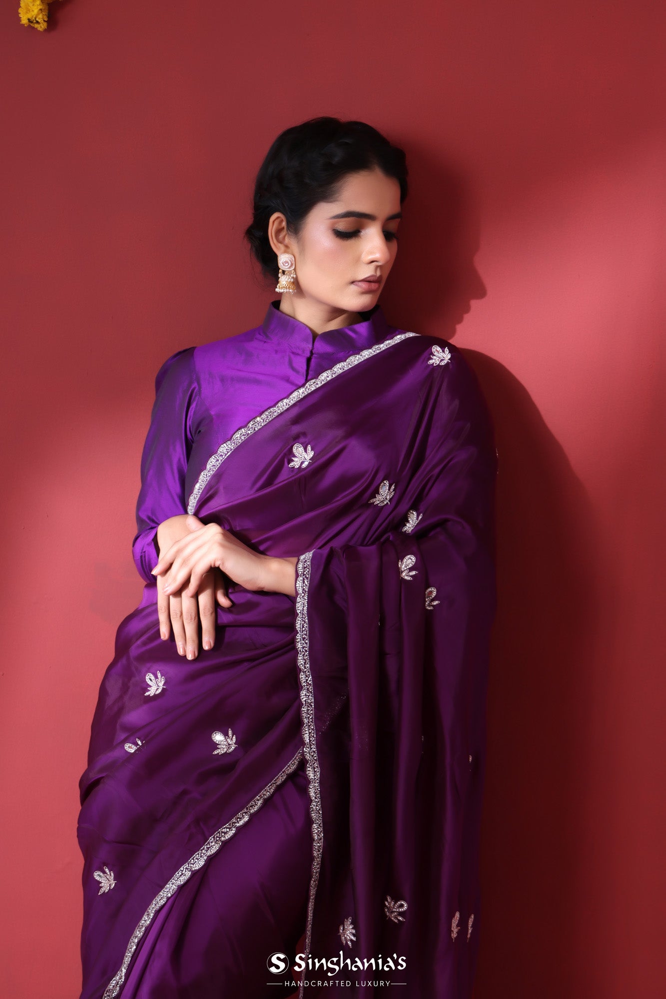 Party Wear Sarees | Party Wear Silk Sarees | Party Wear Online –  BharatSthali