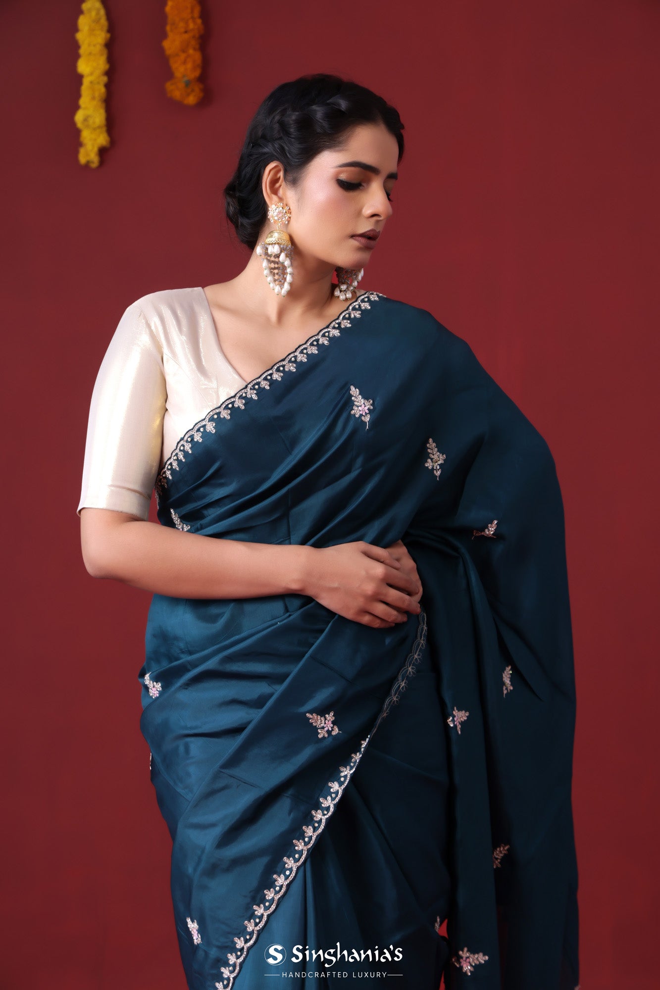 Ladies Soft Silk Saree at 6200.00 INR in Coimbatore | Tharana Pattu