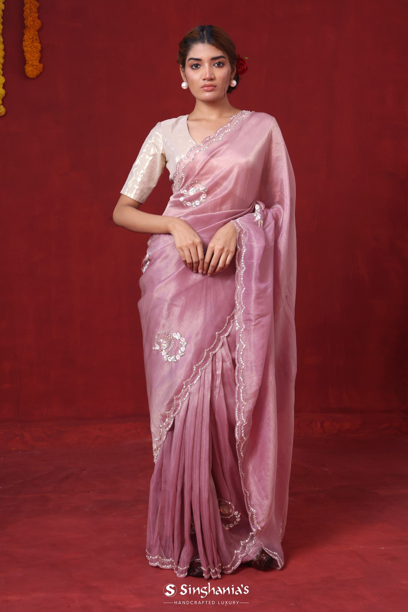 Shop for Sarees Between 10000 to 20000| Singhania's – Page 5