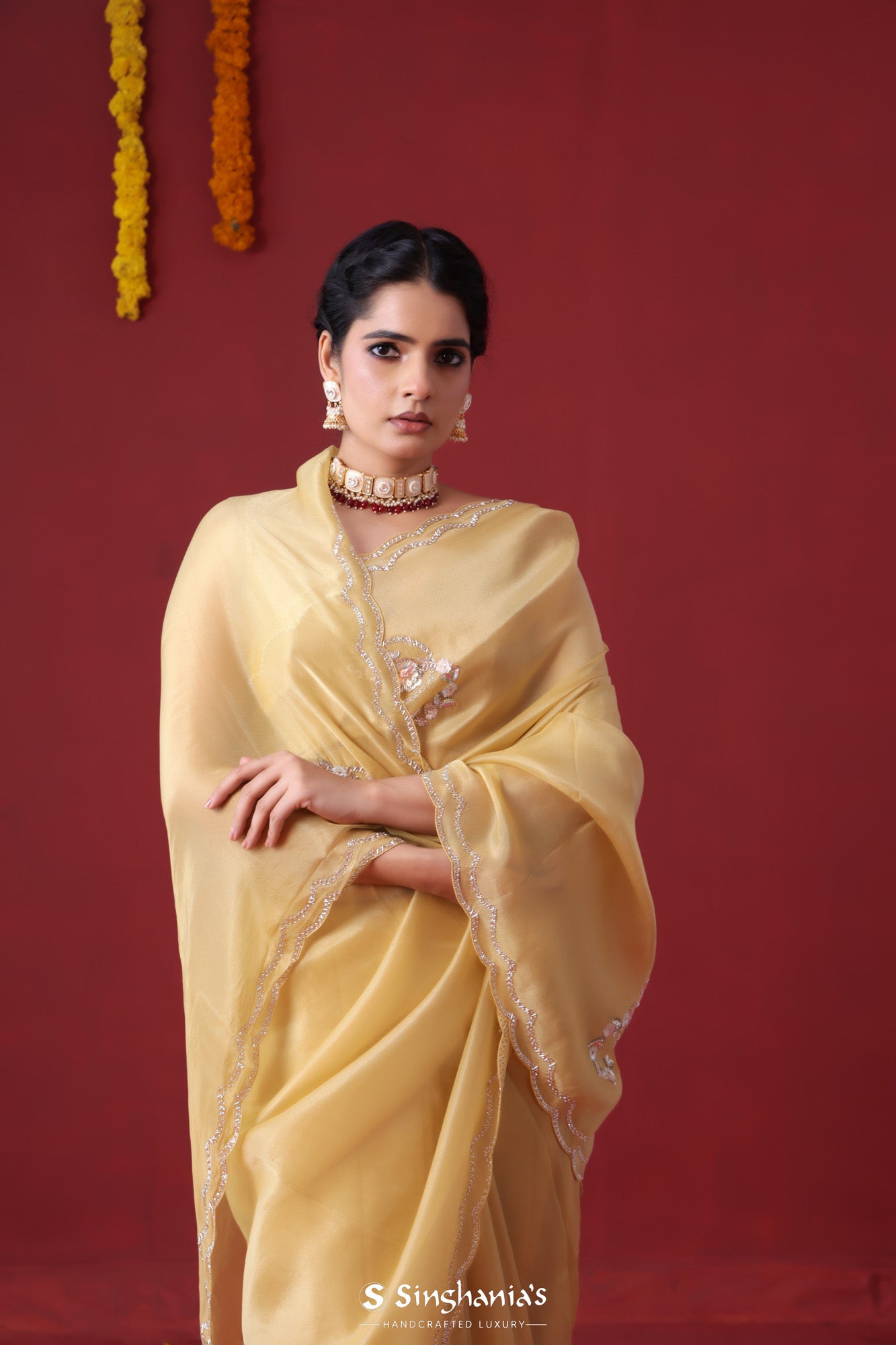 Haldi Saree Looks For Brides | Threads - WeRIndia | Indian bridal fashion,  Indian bride outfits, Indian bridal dress