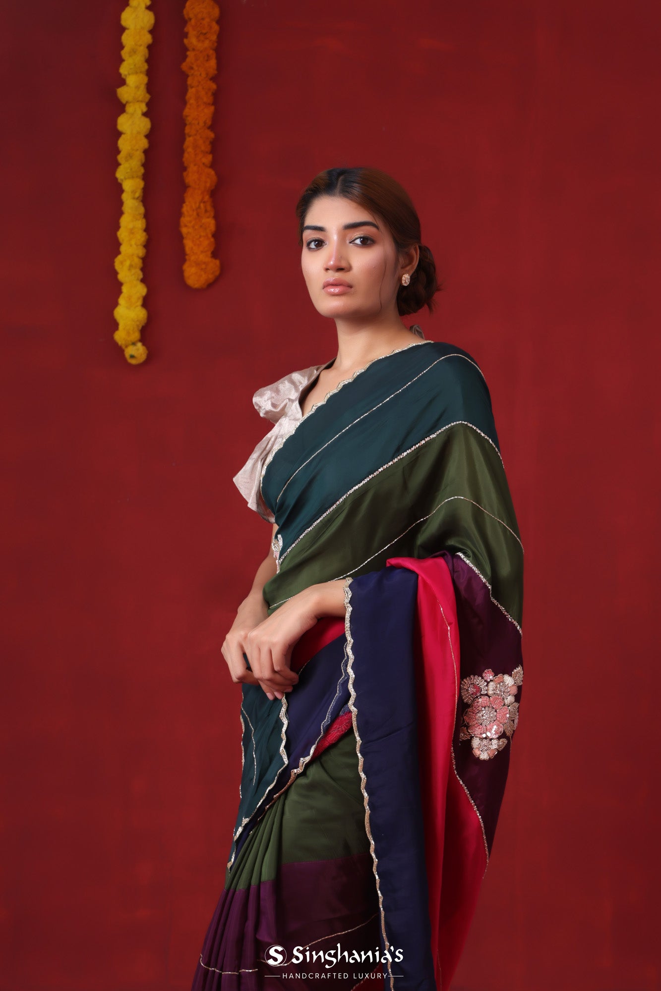 Hand Painted Kalamkari Sarees - Desically Ethnic