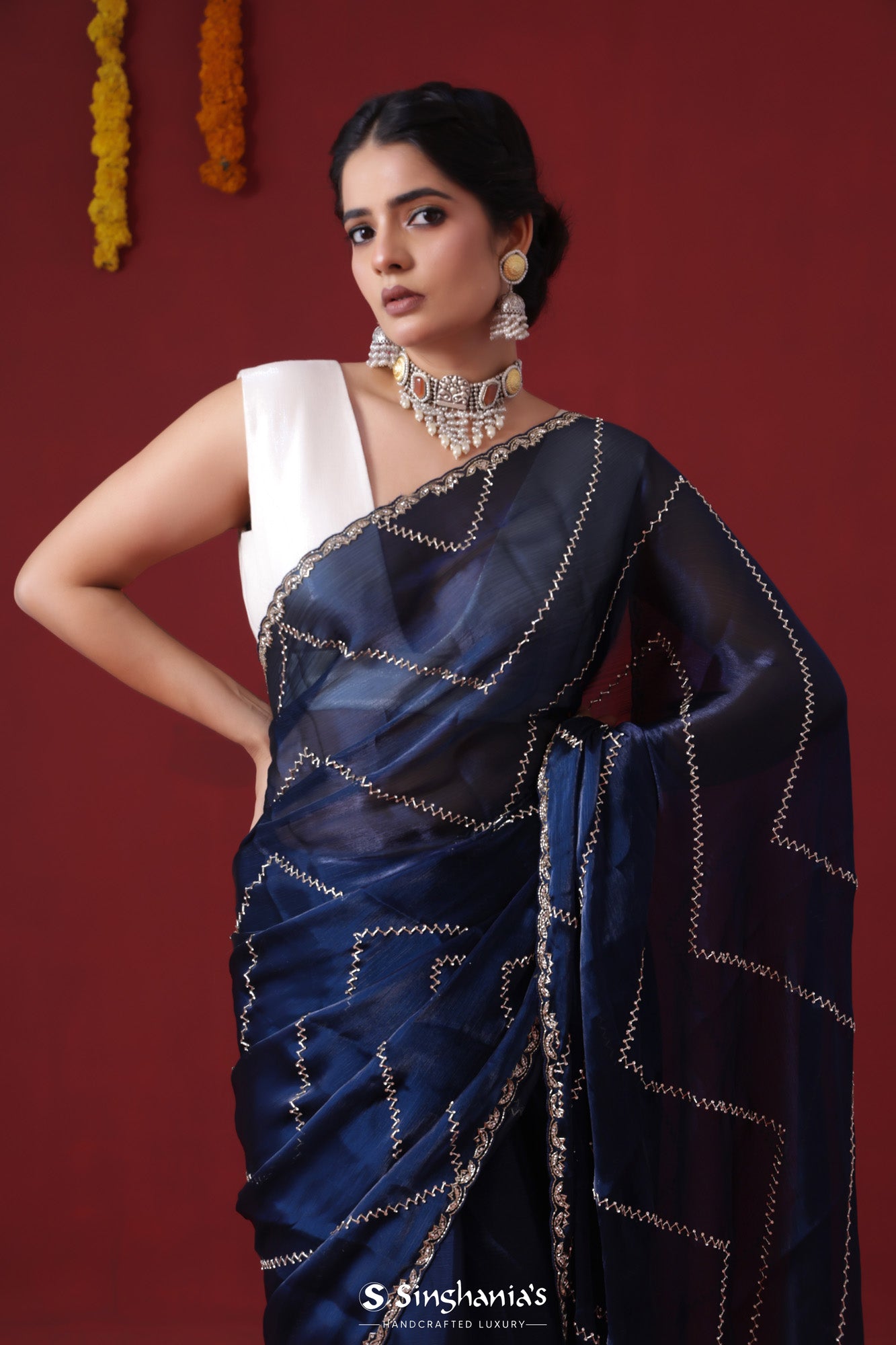 Lowest price | Sangeet Weight Less Sarees online shopping | Page 2