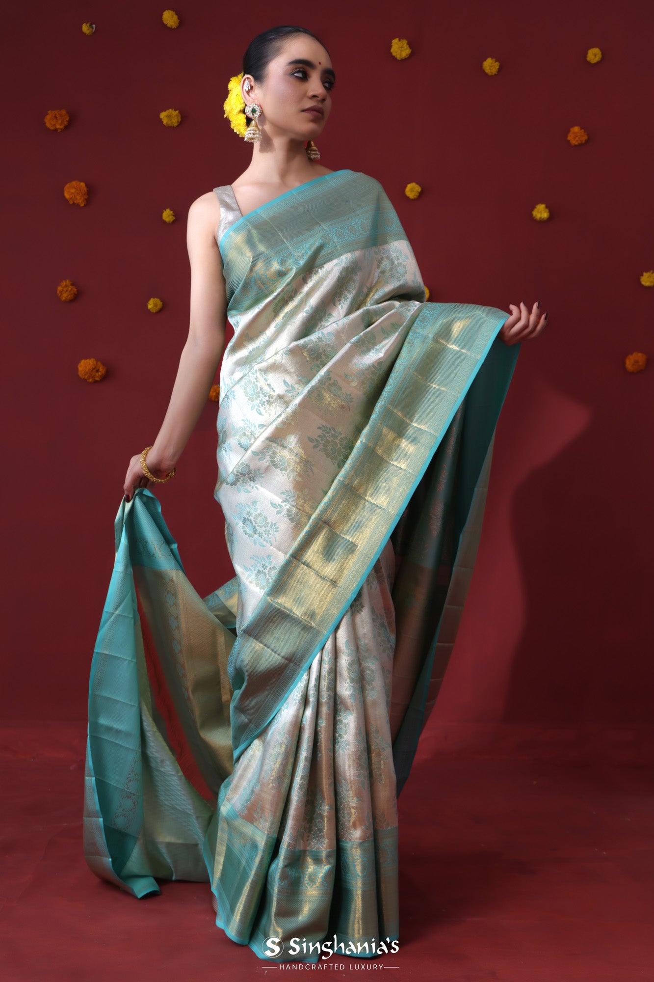 Embroidered Sarees at Rs 5000 | Party Wear Saree in New Delhi | ID:  8806753497